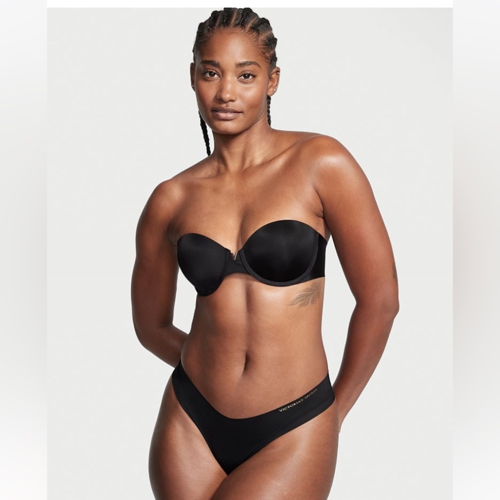 NWT ❤️❤️VICTORIA'S SECRET BARE NEW SEXY ILLUSIONS UPLIFT STRAPLESS BRA